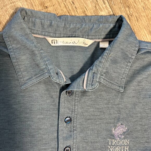 Travis Mathew Troon North Golf Club Shirt Medium - Picture 3 of 5